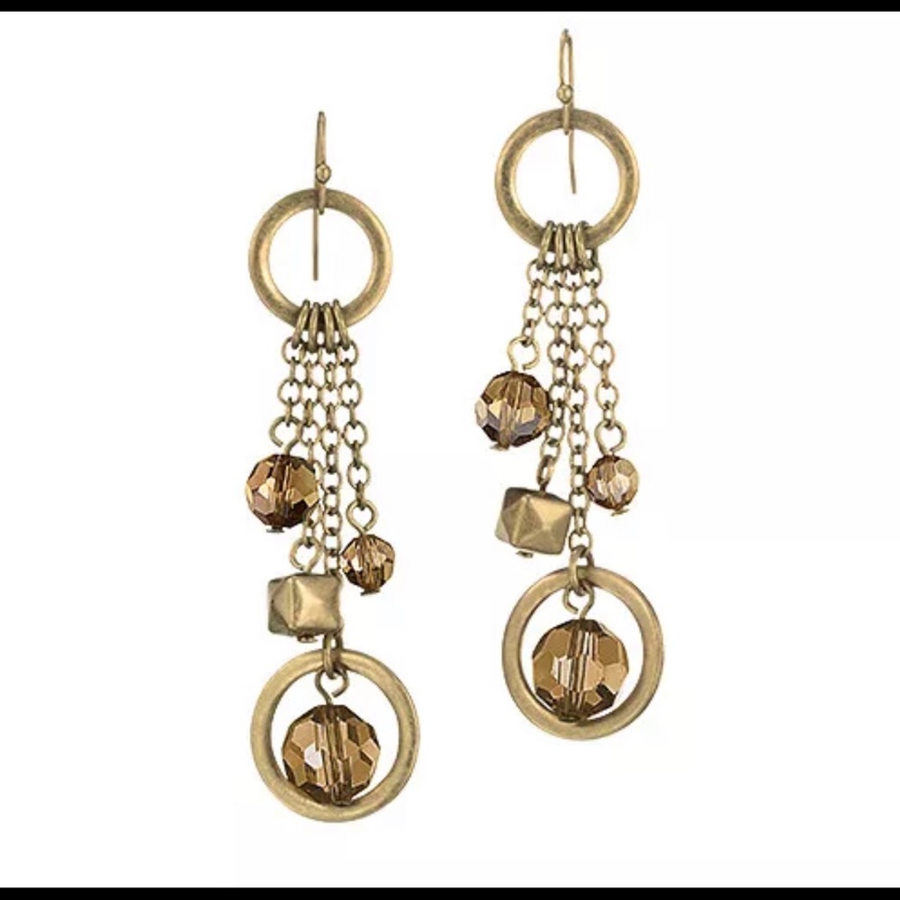 Avon Perfect Harmony Beaded Earrings